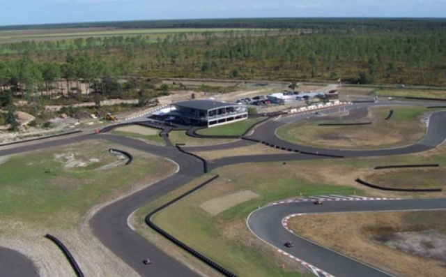  Pista kart a Biscarosse 